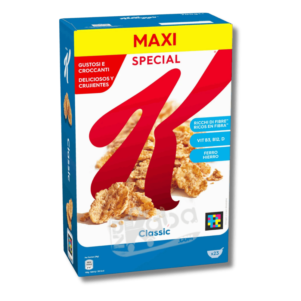 Kellogg's Breakfast Cereals Special K Classic Maxi 750g