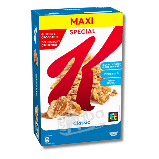 Kellogg's Breakfast Cereals Special K Classic Maxi 750g