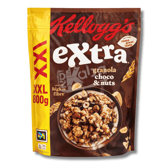 Kellogg's Extra Granola Choco & Nuts 800g