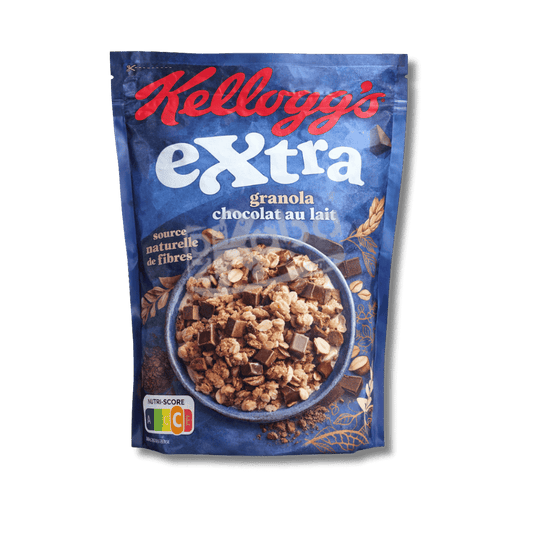 Kellogg's Extra Granola Milk Chocolate 500g