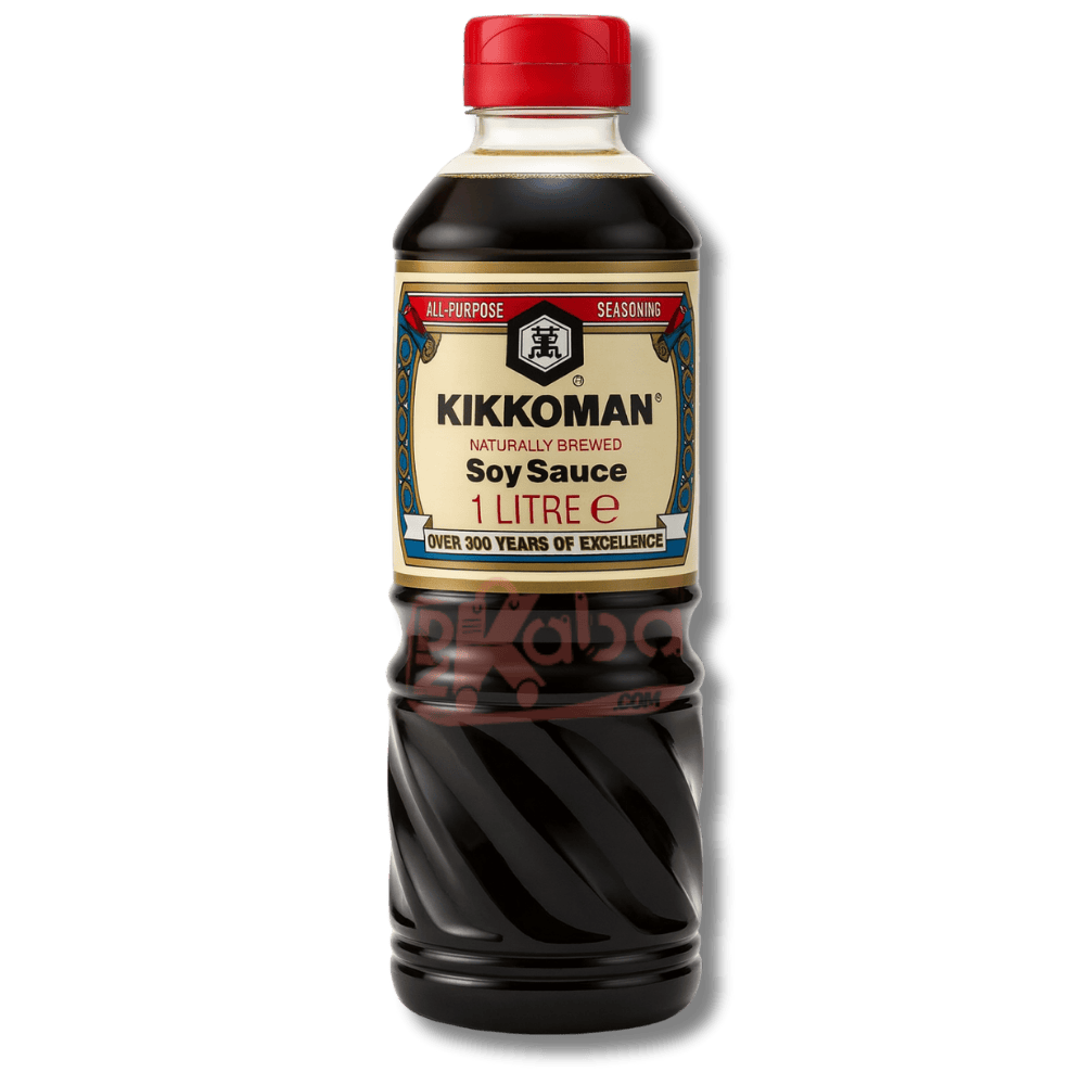Kikkoman Naturally Brewed Soy Sauce 1L