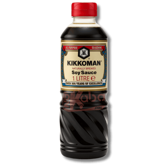 Kikkoman Naturally Brewed Soy Sauce 1L