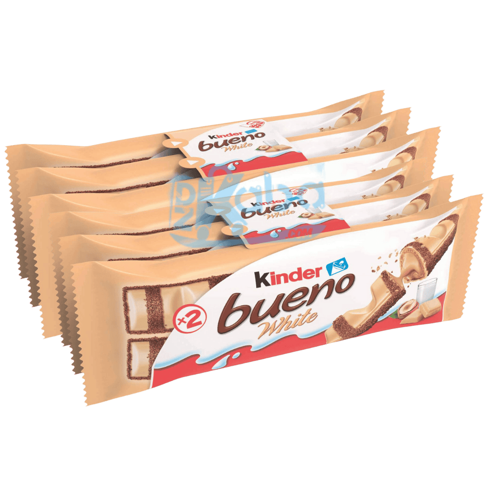 Kinder Bueno White T6
