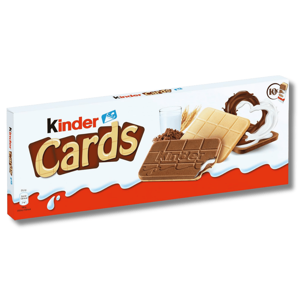 Kinder Cards Original T10