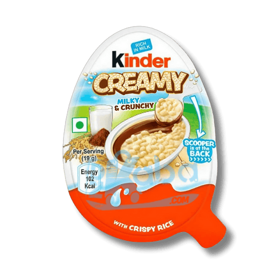 Kinder Creamy Milky & Crunchy 19g