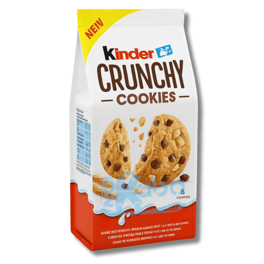 Kinder Crunchy Cookies 136g