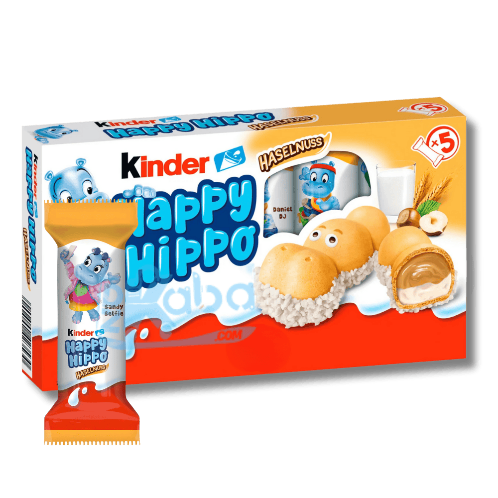 Kinder Happy Hippo Hazelnut T5