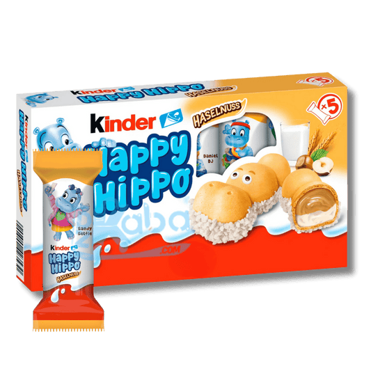 Kinder Happy Hippo Hazelnut T5