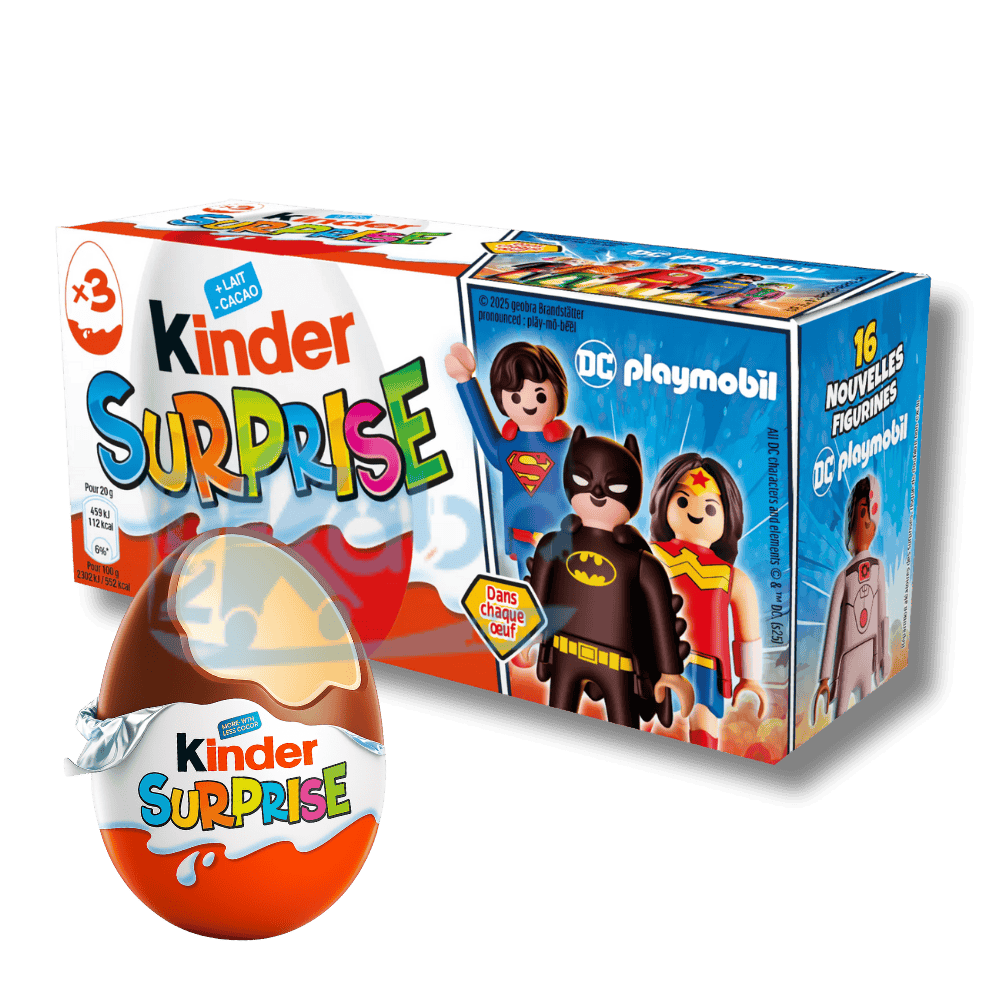 كيندر سربرايز دي سي بلايموبيل تي 3