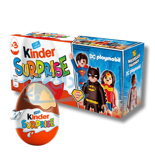 كيندر سربرايز دي سي بلايموبيل تي 3