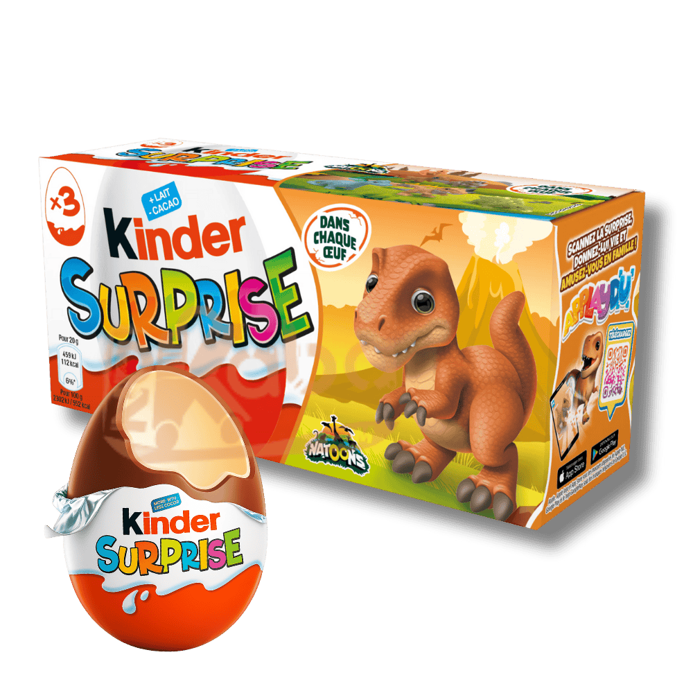 Kinder Surprise Dinosaures T3