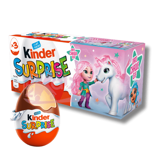 كيندر سربرايز غيرلز تي 3