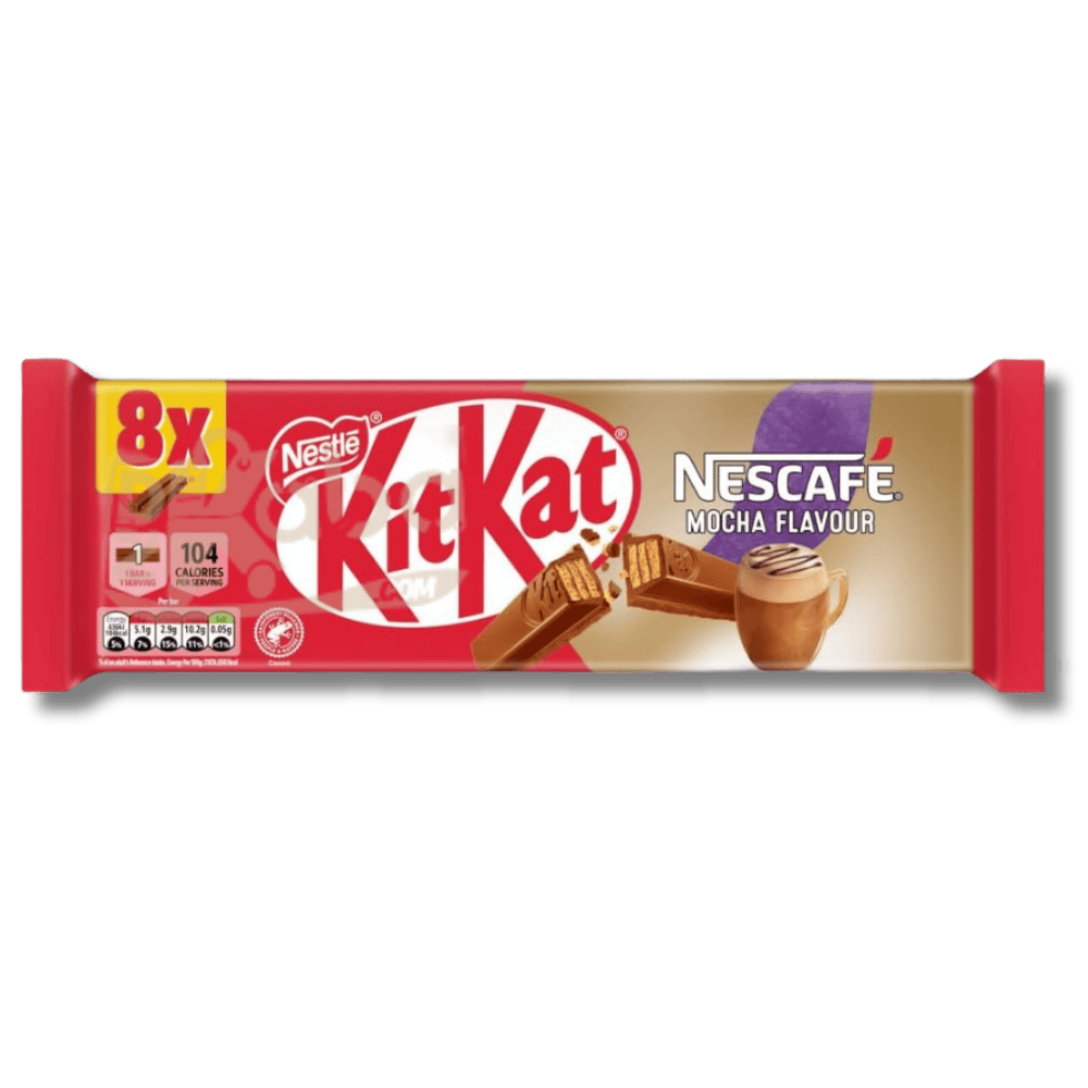 KitKat Nescafé Mocha Flavour T8