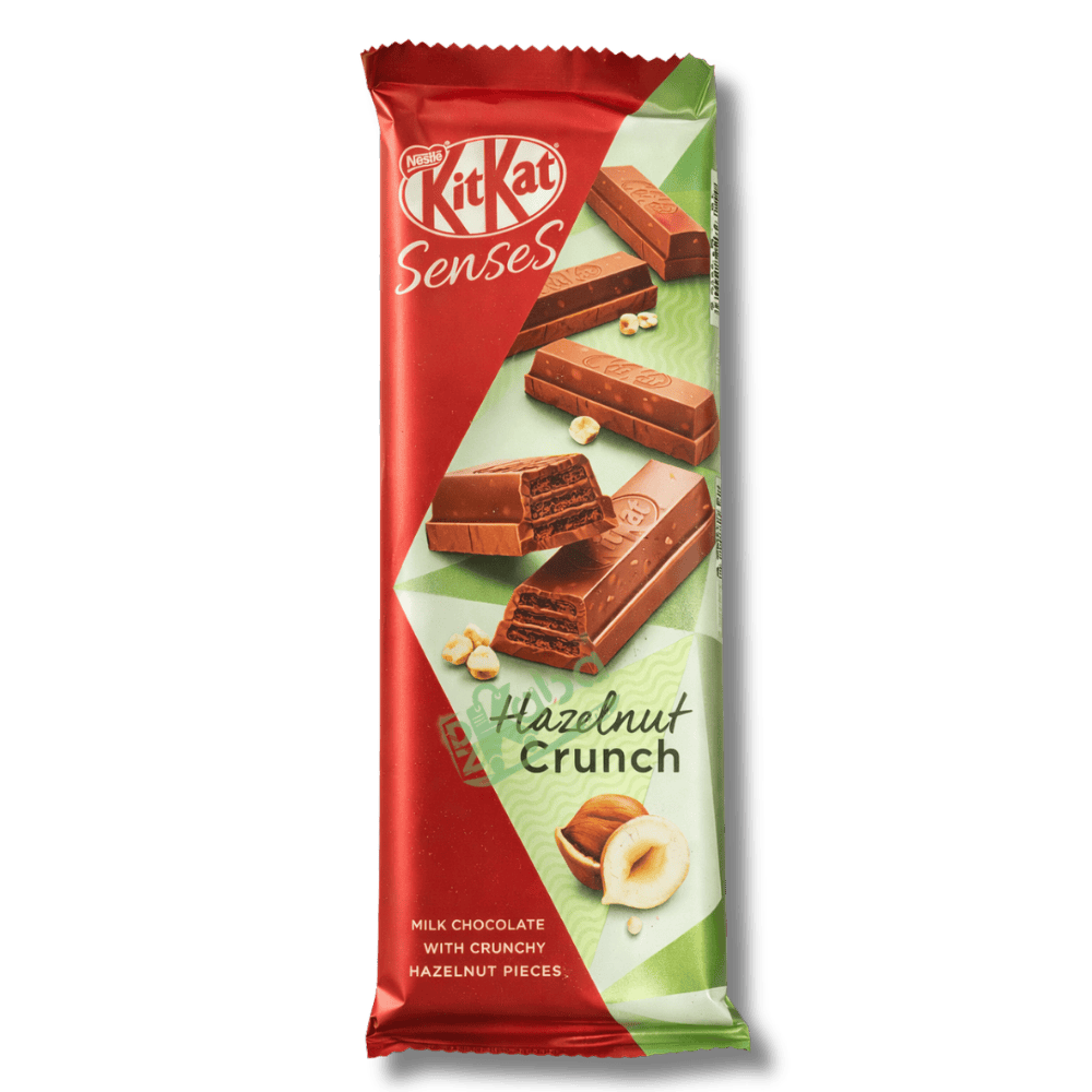 KitKat Senses Hazelnut Crunch 120g