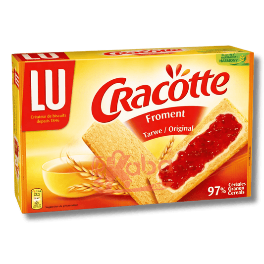 LU Cracotte Crispbread Wheat Original 250g