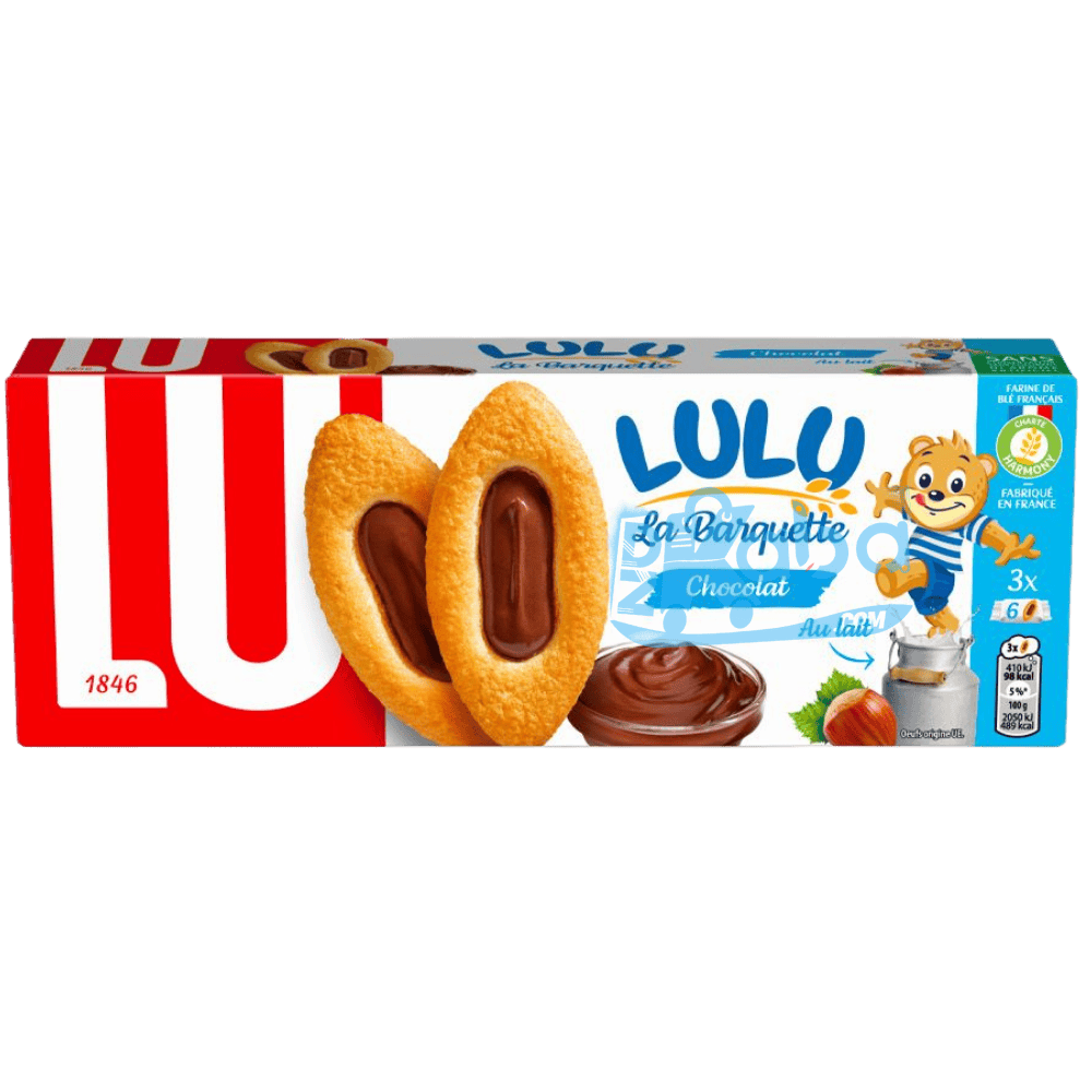 Lulu La Barquette Milk Chocolate 120g