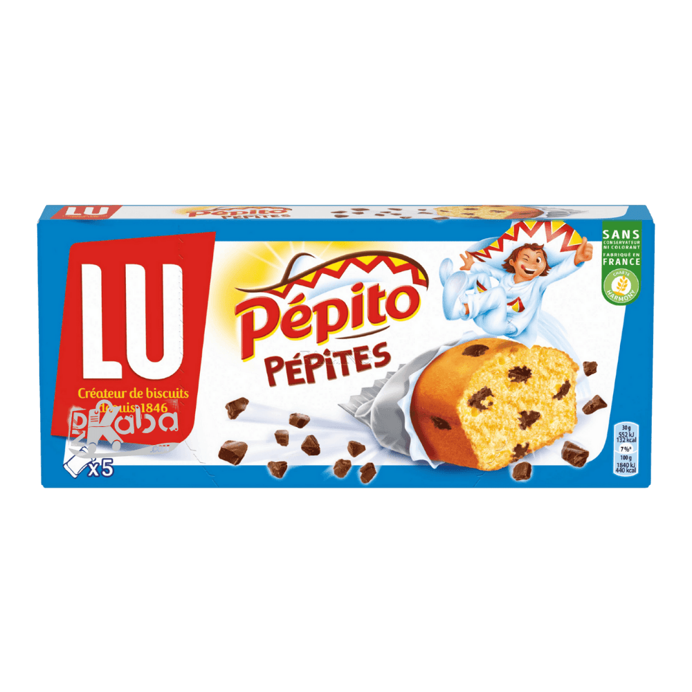 LU Pépito Cakes Pépites 150g