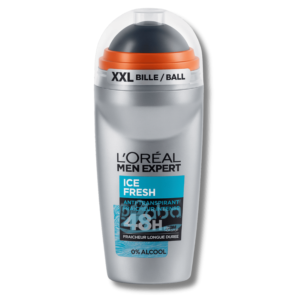 L’Oréal Men Expert Anti-Perspirant Roll-On Ice Fresh 48H Alcohol-Free 50ml