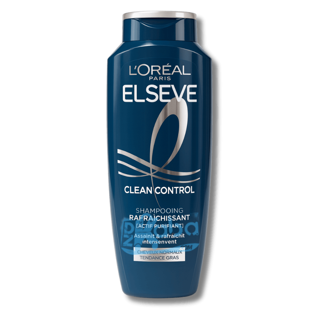L’Oréal Paris Elseve Clean Control Shampoo 300ml