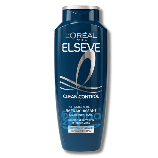 L’Oréal Paris Elseve Clean Control Shampoo 300ml