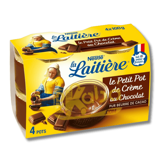 La Laitière Chocolate Cream Dessert T4