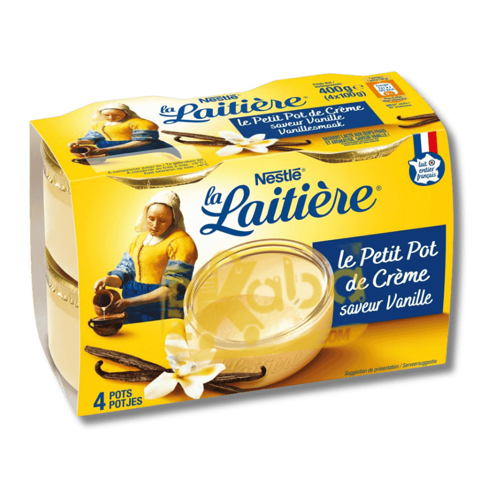 La Laitière Vanilla Cream Dessert T4