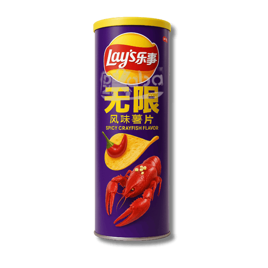 Lay’s China  Spicy Crayfish 110g