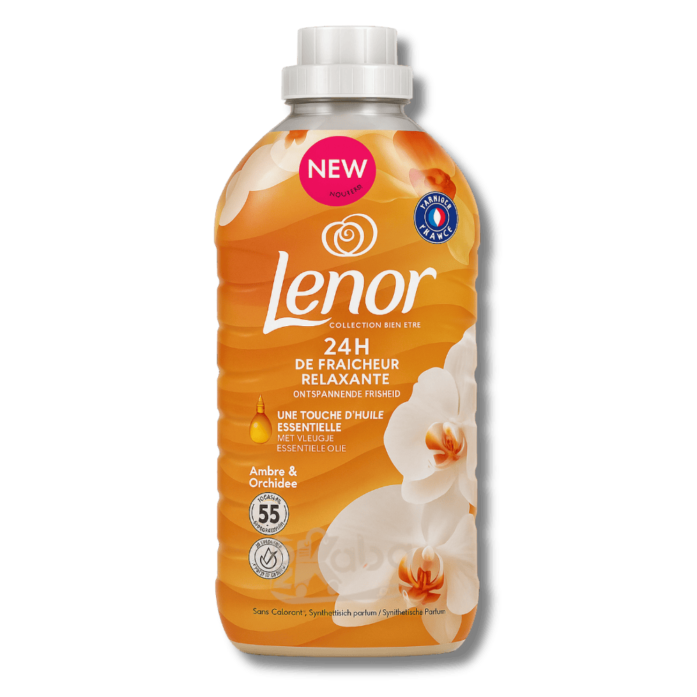 Lenor Fabric Softener Relaxing Freshness Amber & Orchid 1155ml