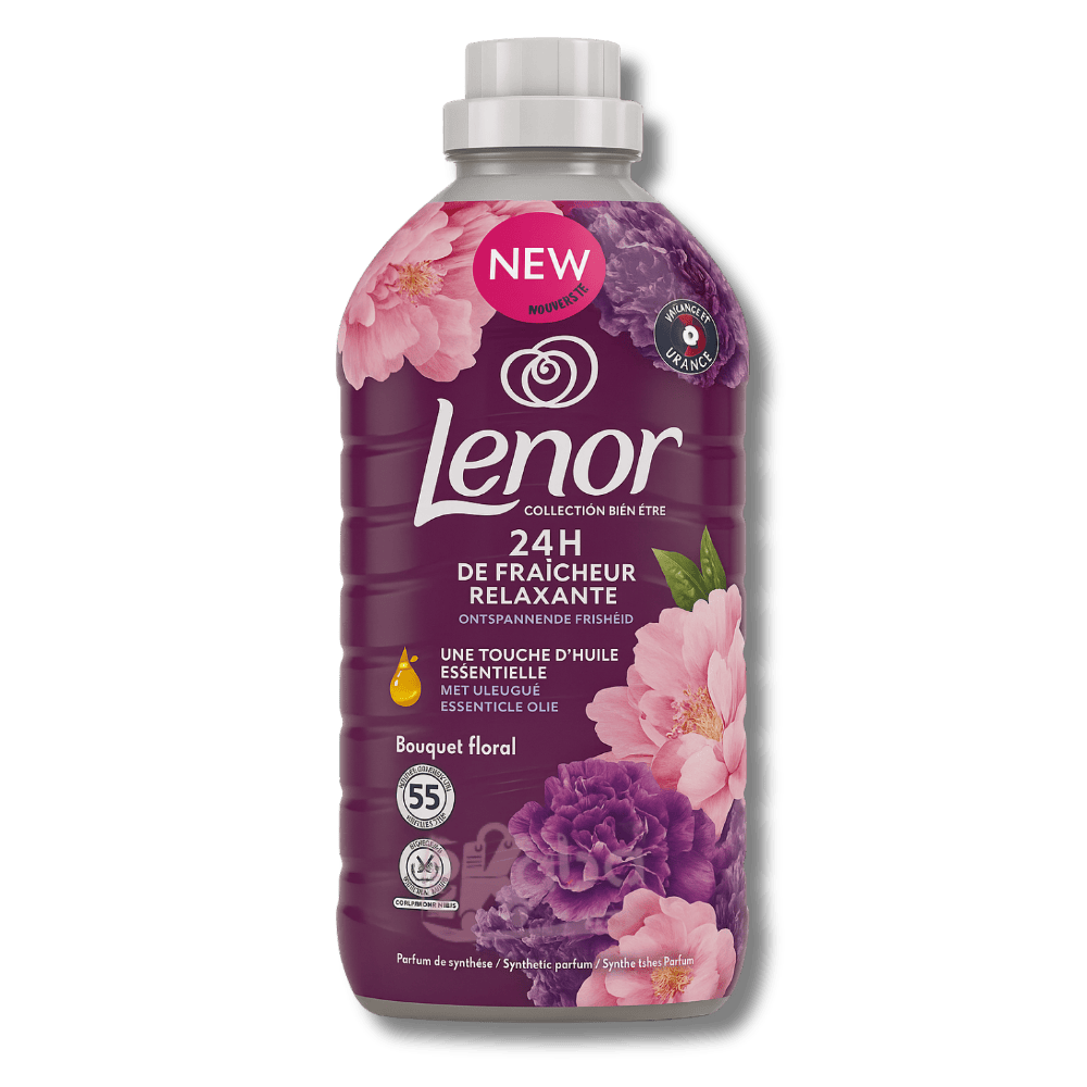 Lenor Fabric Softener Relaxing Freshness Bouquet Floral 1155ml