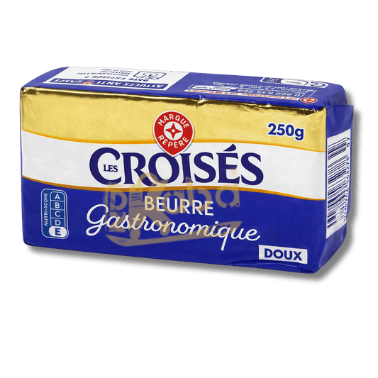 Les Croisés Butter Gastronomique Unsalted 250g