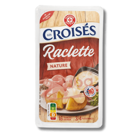 Les Croisés Raclette Cheese Nature 400g