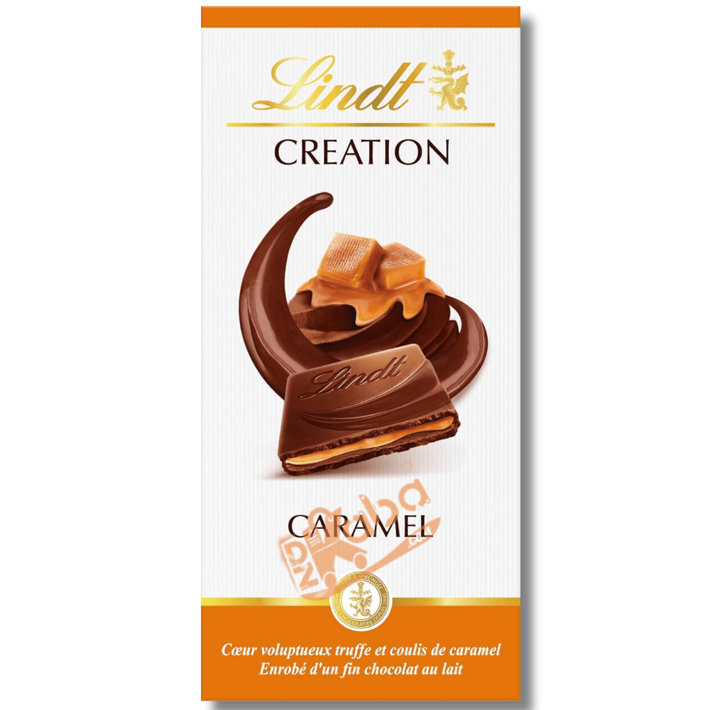 Lindt Creation Caramel Milk Chocolate 150g