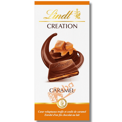 Lindt Creation Caramel Milk Chocolate 150g