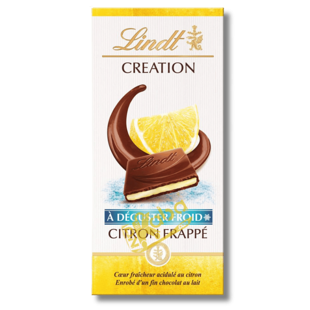 Lindt Creation Citron Frappé Milk 150g