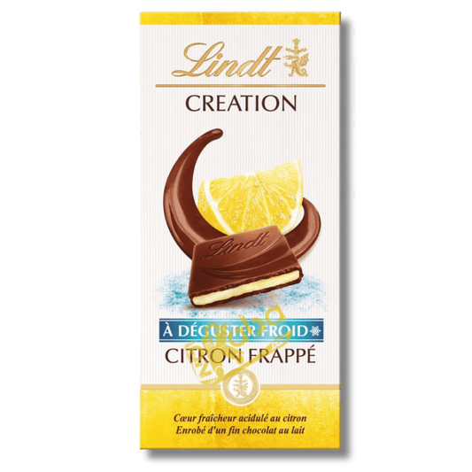 Lindt Creation Citron Frappé Milk 150g
