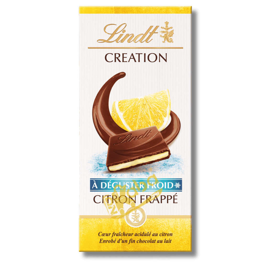 Lindt Creation Citron Frappé Milk 150g