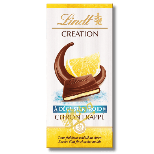 Lindt Creation Citron Frappé Milk 150g