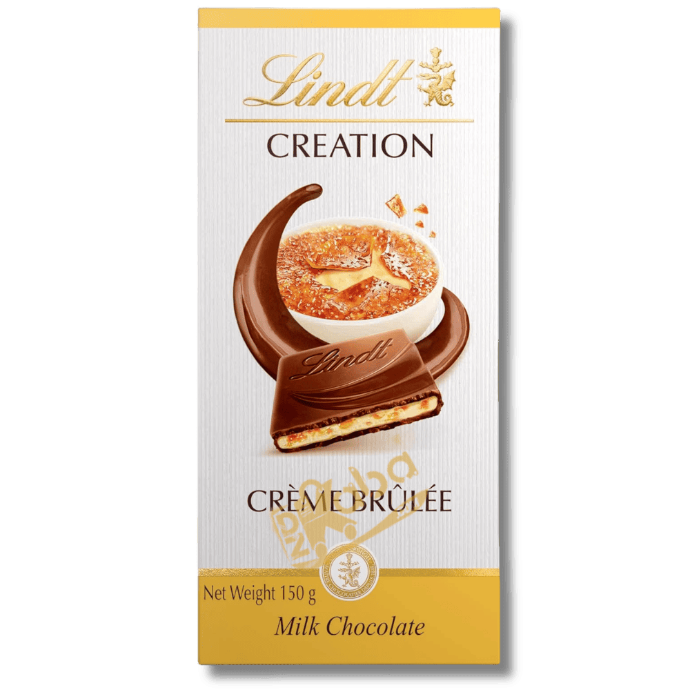 Lindt Creation Crème Brûlée Milk 150g