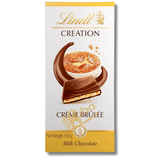 Lindt Creation Crème Brûlée Milk 150g