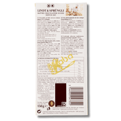 Lindt Creation Crème Brûlée Milk 150g
