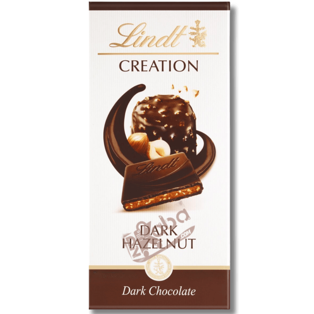 Lindt Creation Dark Hazelnut 150g