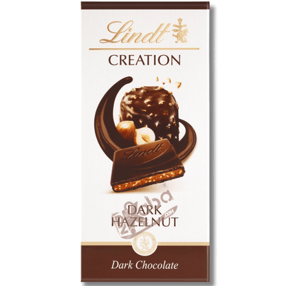 Lindt Creation Dark Hazelnut 150g
