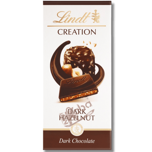 Lindt Creation Dark Hazelnut 150g