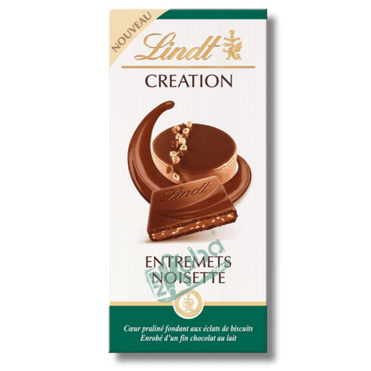 Lindt Creation Entremets Noisette Milk 150g