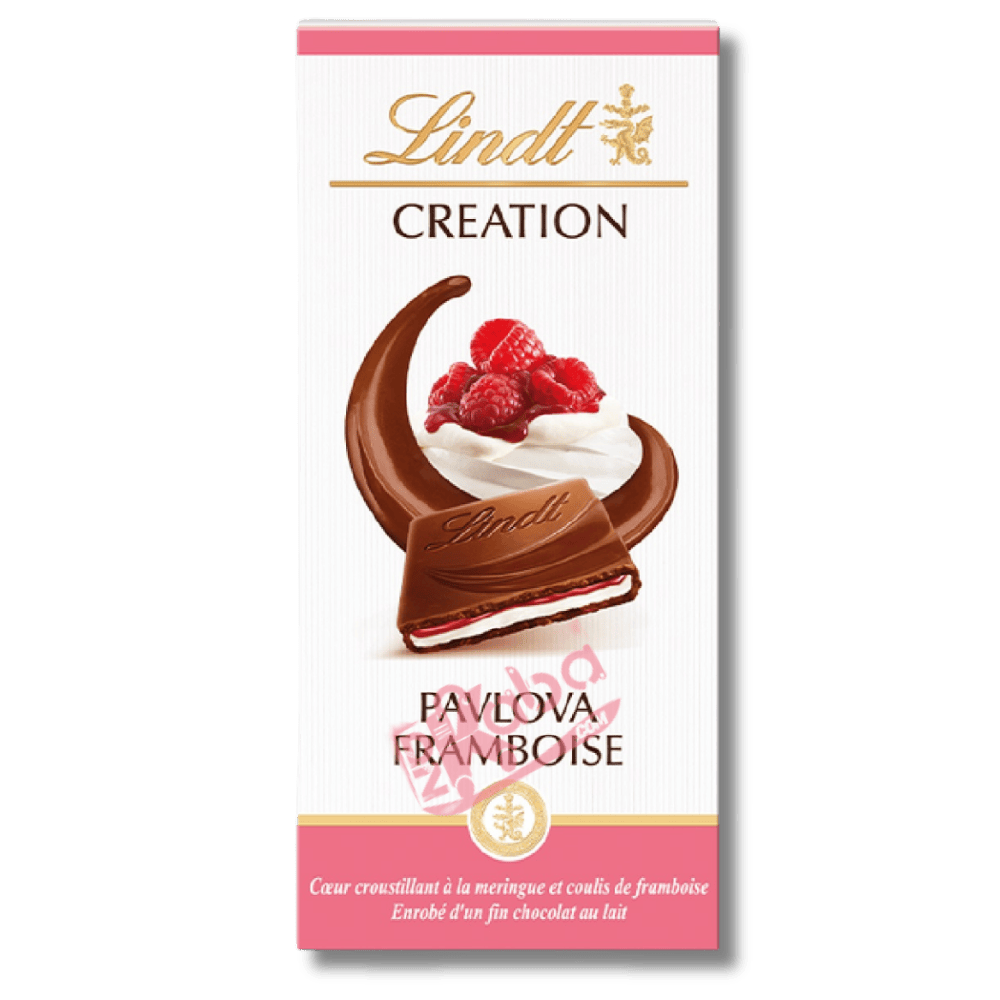 Lindt Creation Pavlova Framboise Milk 150g