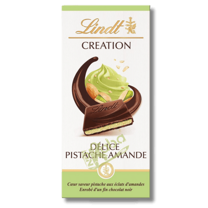 Lindt Creation Pistachio Almond Dark 150g