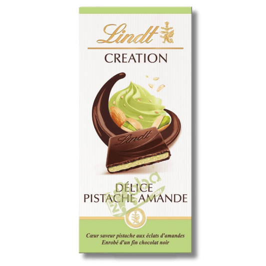 Lindt Creation Pistachio Almond Dark 150g
