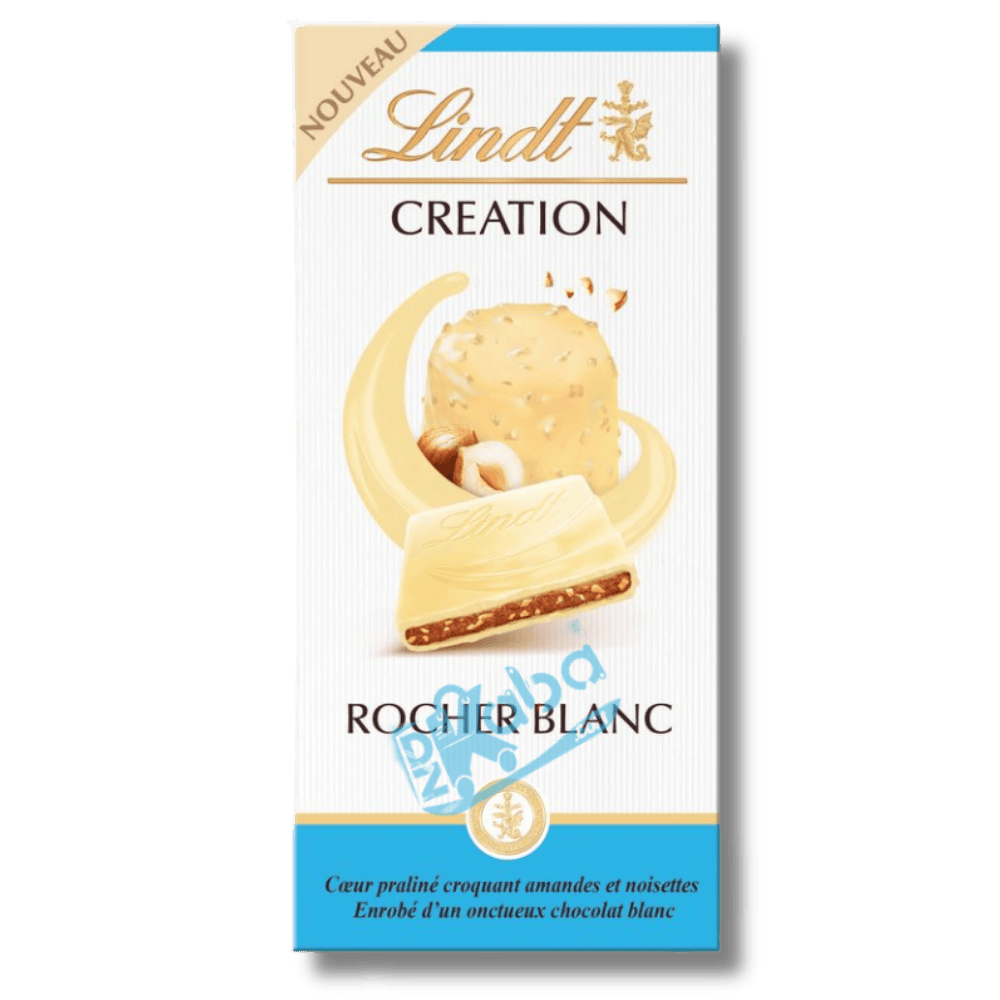 Lindt Creation Rocher Blanc White 150g