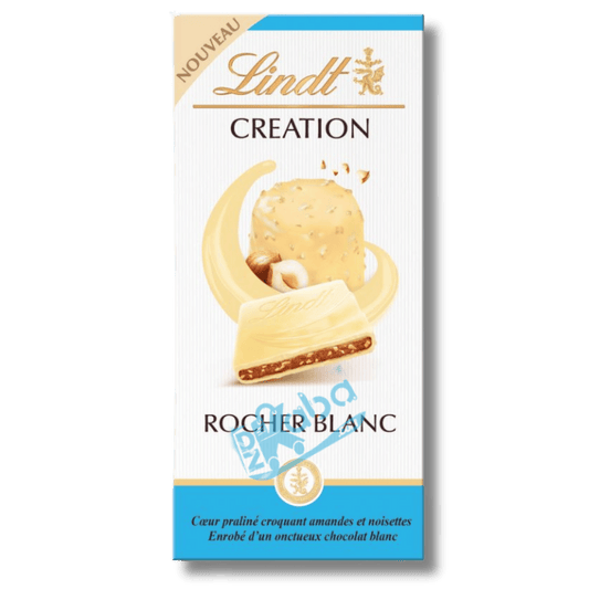 Lindt Creation Rocher Blanc White 150g