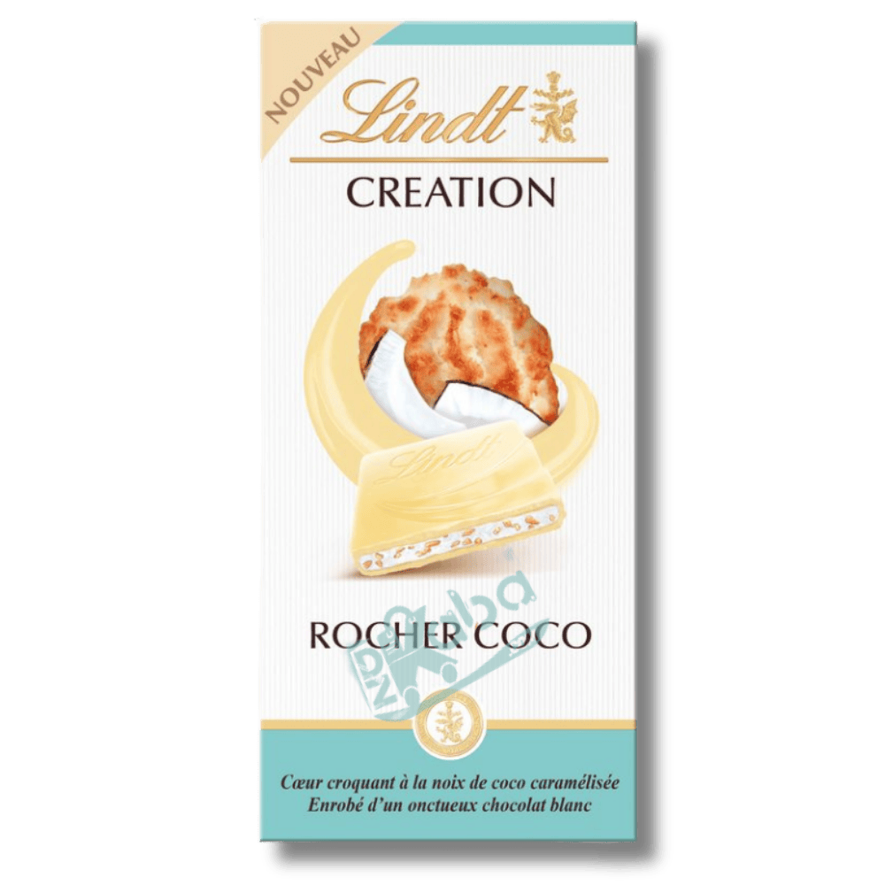 Lindt Creation Rocher Coco White 150g